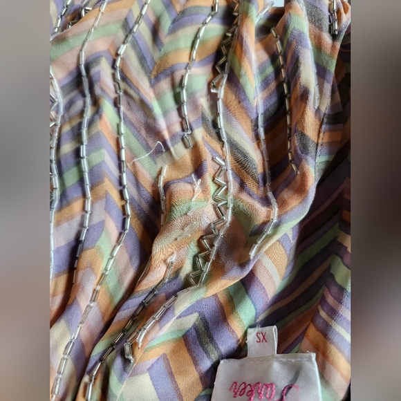 Beaded Parker Blouse - Picture 6 of 6